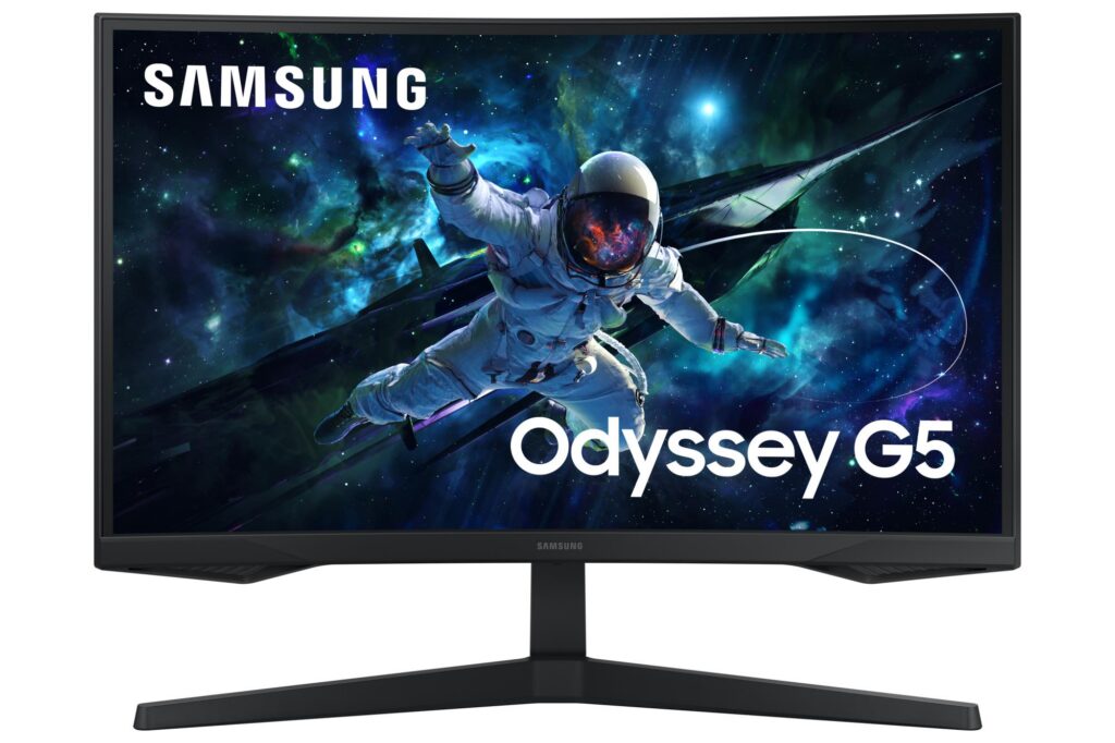 LCD Monitor|SAMSUNG|LS27CG552EUXEN|27″|Mänguri/Curved|Panel VA|256...