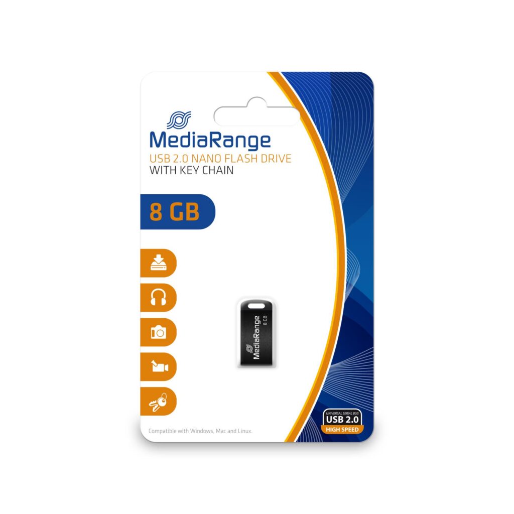 MÄLUPULK FLASH USB2 8GB/MR920 MEDIARANGE
