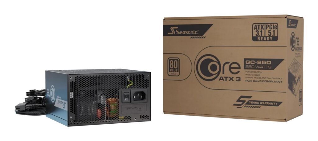 Toiteplokk|SEASONIC|ATX|PC|100 – 240 V|850 W|SRP-CGC851-A5A32SF