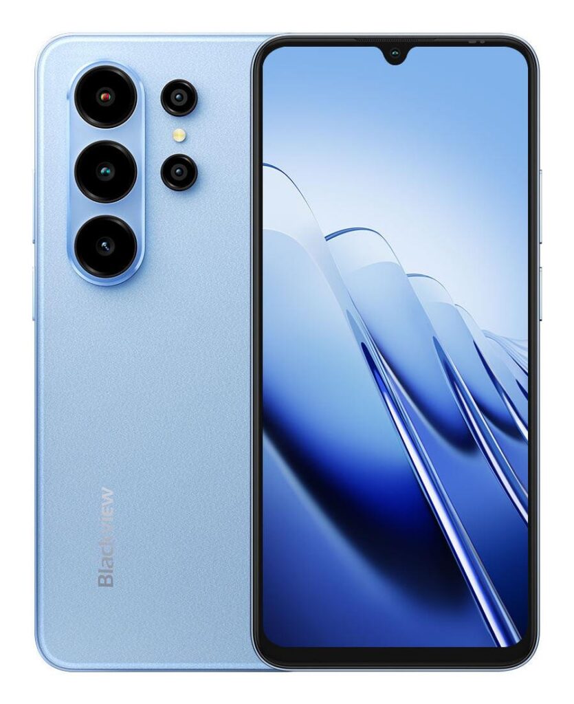 Mobiiltelefon WAVE 10/8/128GB BLUE BLACKVIEW