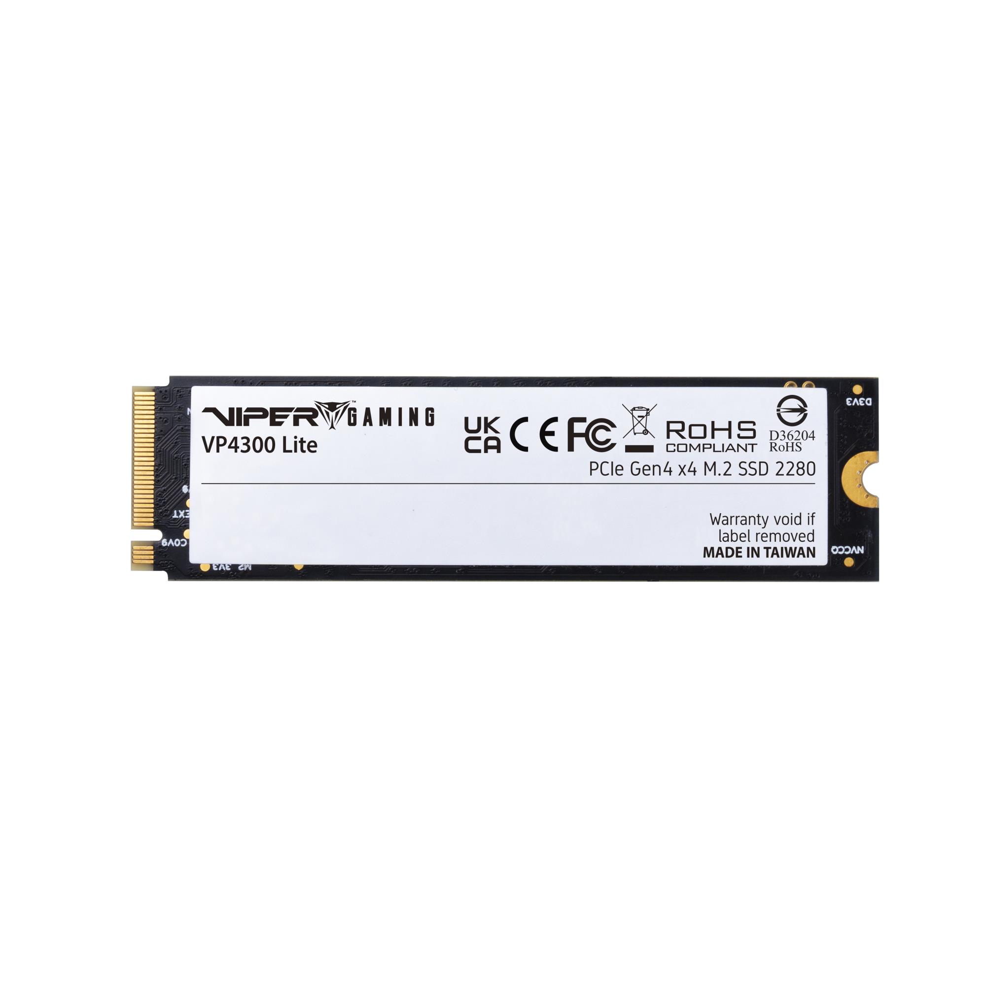 SSD PCIE G4 M.2 NVME 2TB/P4300 VP4300L2TBM28H PATRIOT