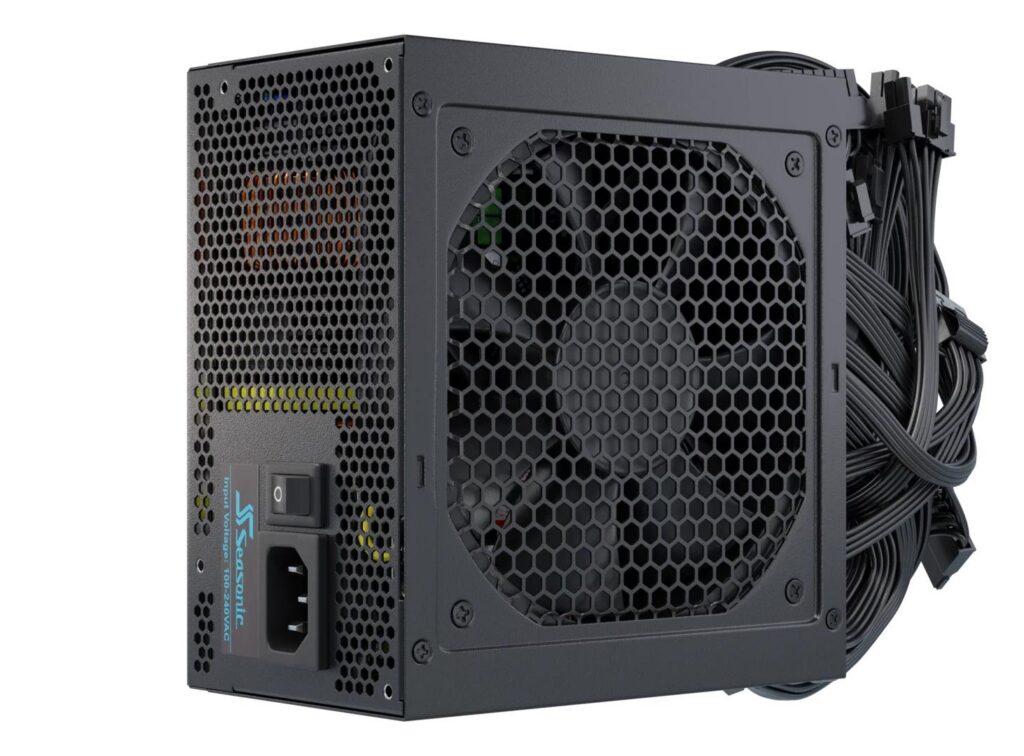 Toiteplokk|SEASONIC|ATX|PC|100 – 240 V|650 W|G12GC-650