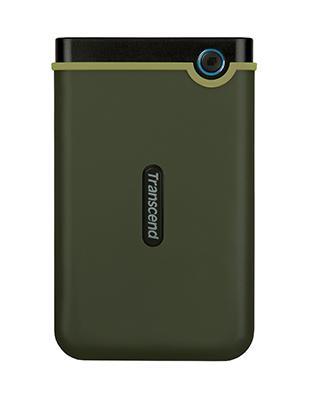 Väline HDD|TRANSCEND|StoreJet|1TB|USB 3.1|Colour Green|TS1TSJ25M3G