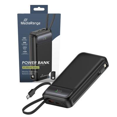 AKUPANK USB-C 20000MAH/MRMA756 MEDIARANGE