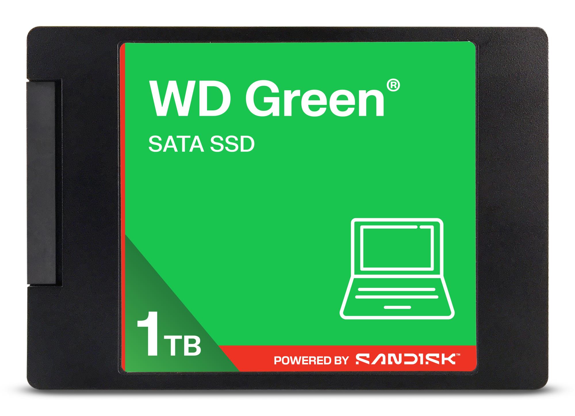 SSD|SANDISK|Green|POWERED BY SANDISK|1000 GB|Serial ATA III|Read speed 5...
