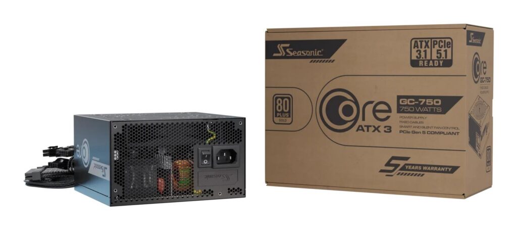 Power Supply|SEASONIC|ATX|PC|100 – 240 V|750 W|SRP-CGC751-A5A32SF