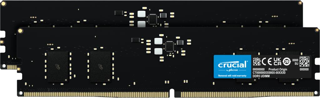 Muutmälu 16GB DDR5-5600/KIT2 CT2K8G56C46U5 CRUCIAL