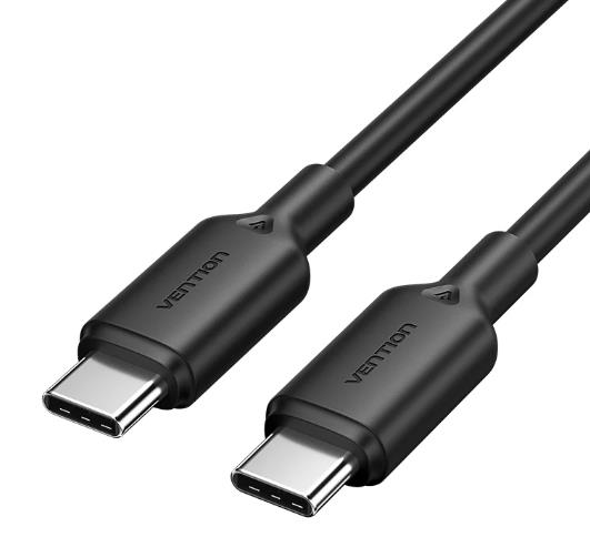 KAABEL USB-C TO USB-C/1M BLACK TRCBF VENTION