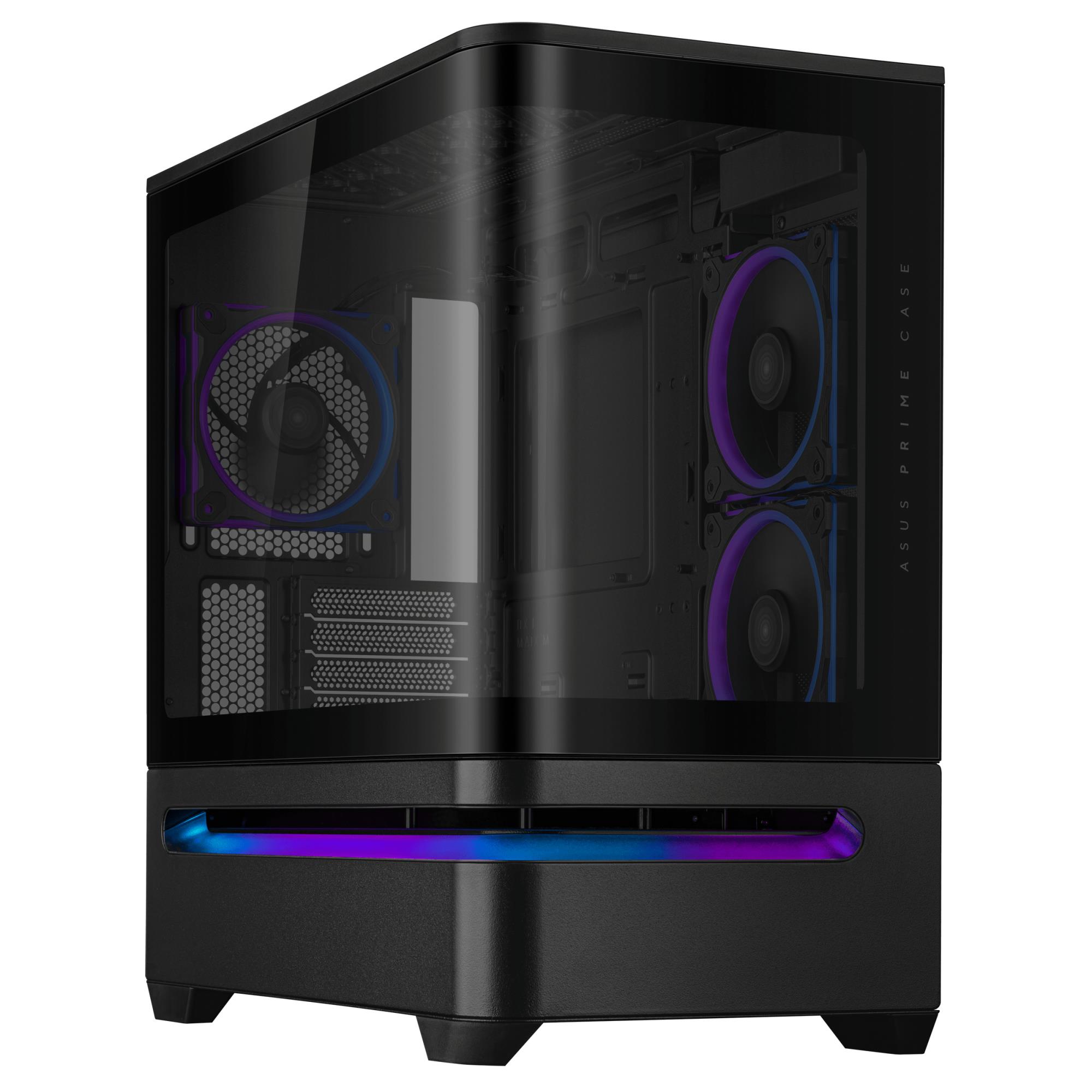 Case|ASUS|micro ATX/Mini-ITX|Black|Midi Tower|PC|Prime AP202 ARGB|PRIMEA...