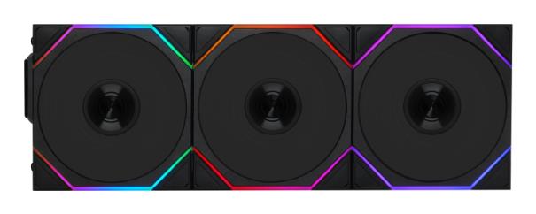 Ventilaator 120MM WRL 3PCS/G99.12RTLLCD1W3B.00 LIAN LI