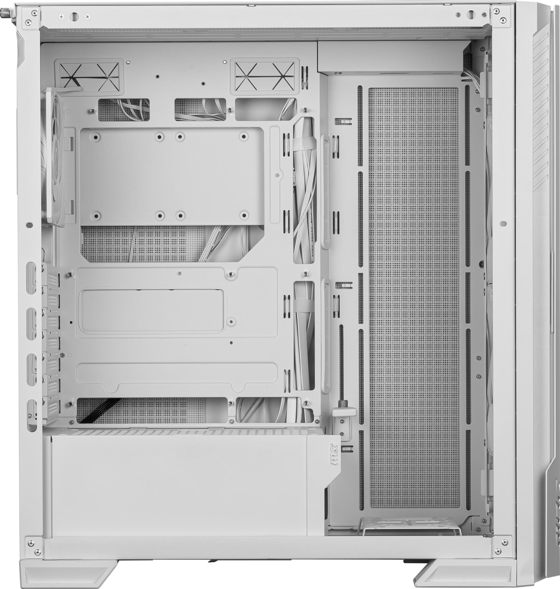 Case|MSI|ATX/micro ATX/Mini-ITX/EATX|White|Midi Tower|PC|VELOX300RAIRFLO...
