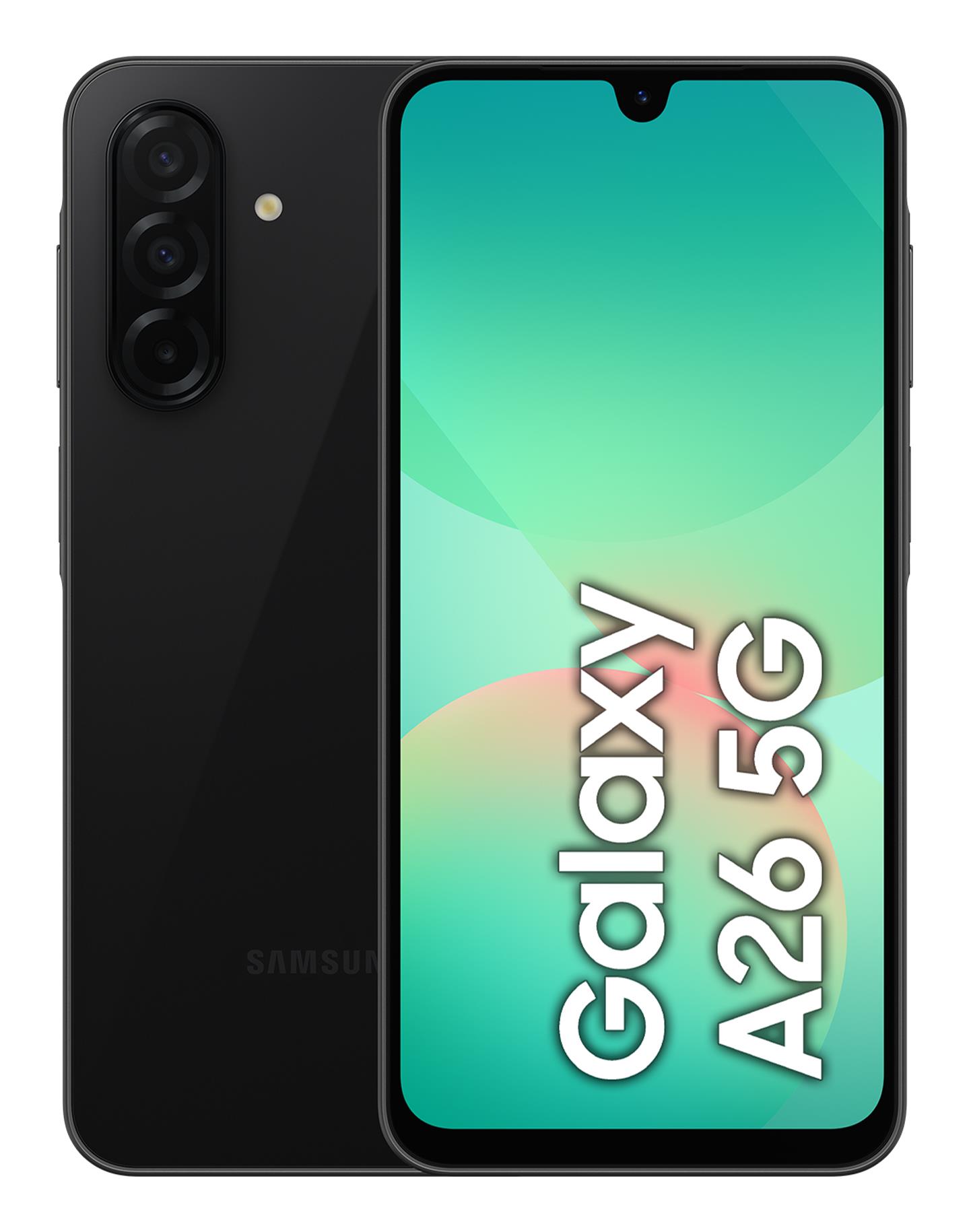 Mobiiltelefon GALAXY A26 5G/128GB BLACK SM-A266B SAMSUNG