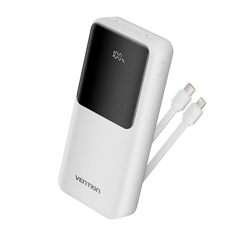 AKUPANK USB 20000MAH 22.5W/WHITE FHPW0 VENTION