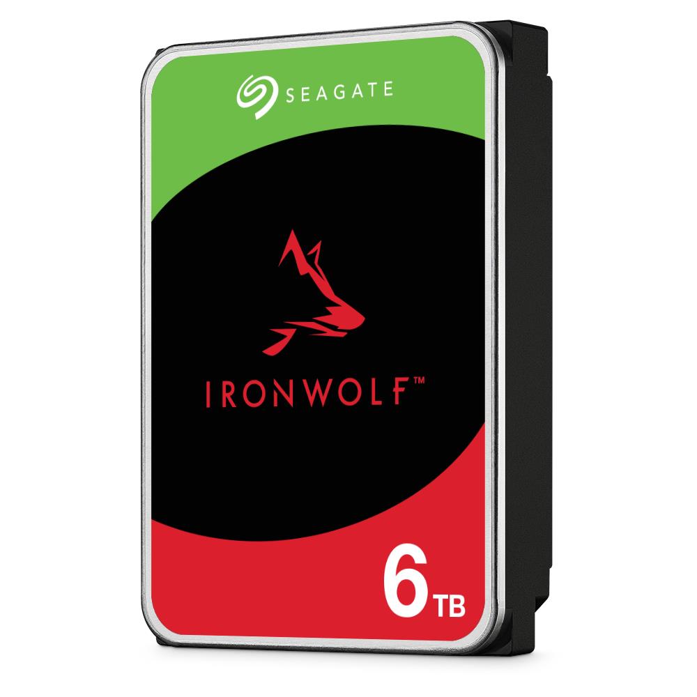 HDD|SEAGATE|IronWolf|6TB|SATA|256 MB|5400 rpm|Discs/Heads 4/8|3,5″...