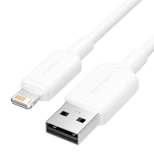 KAABEL USB2.0 TO LIGHTNING/2M WHITE LAMWH VENTION