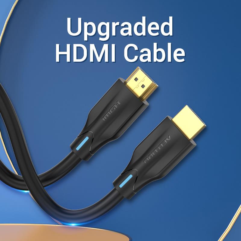 KAABEL HDMI 8K/1M BLACK AANBF VENTION