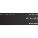 SSD|WESTERN DIGITAL|Black SN770|250GB|M.2|PCIe Gen4|NVMe|Write speed 2000 MBytes/sec|Read speed 4000 MBytes/sec|WDS250G3X0E