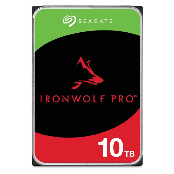 HDD|SEAGATE|IronWolf Pro|10TB|SATA|256 MB|7200 rpm|3,5″|ST10000NT001