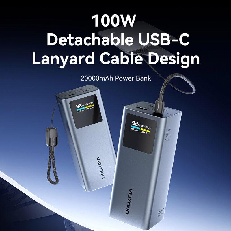 AKUPANK USB 20000MAH 100W/FKCH0 VENTION