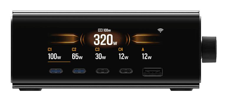 CHARGER DESKTOP RAPID PRO/320W 5P 5021301005 ECOFLOW