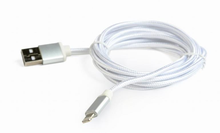 KAABEL LIGHTNING TO USB2 1.8M/CCB-MUSB2B-AMLM-6-S GEMBIRD
