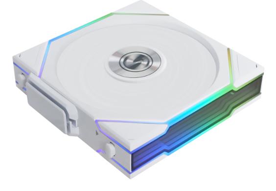 Ventilaator 120MM WRL/G99.12RTL1W1W.00 LIAN LI