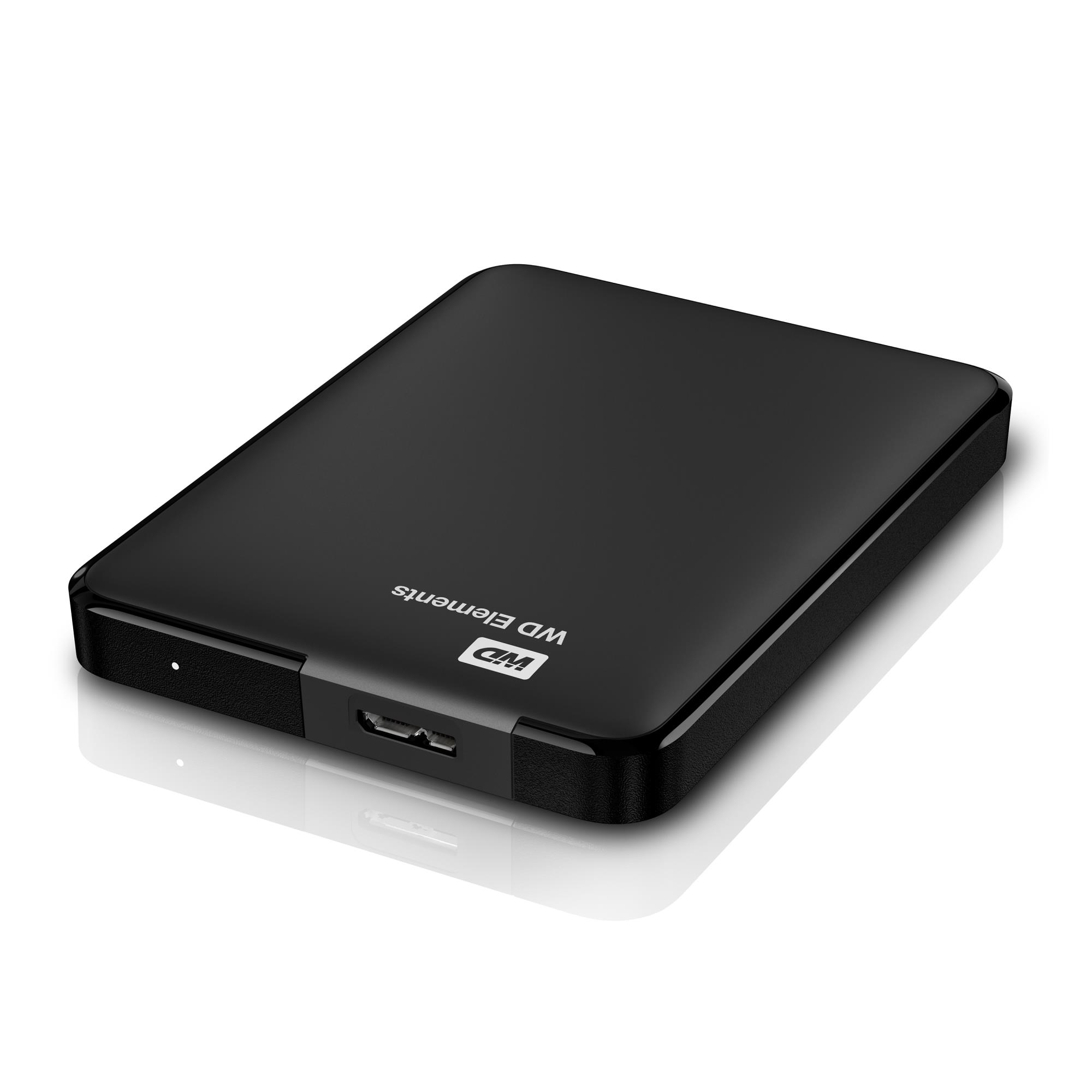 Väline HDD|WESTERN DIGITAL|Elements Portable|1TB|USB 3.0|Colour Black|&#...