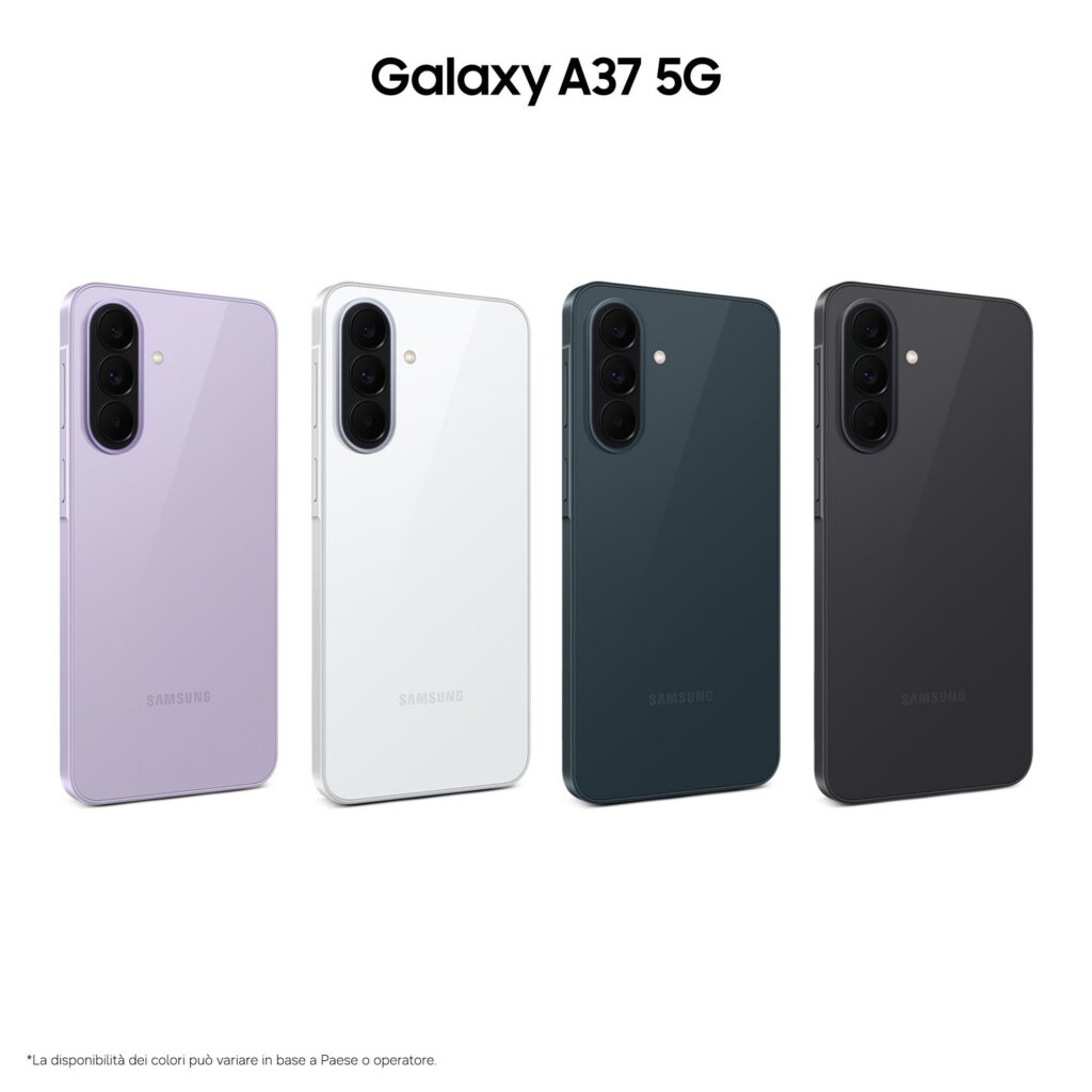 Mobiiltelefon GALAXY A37 5G/256GB GREY SM-A376B SAMSUNG