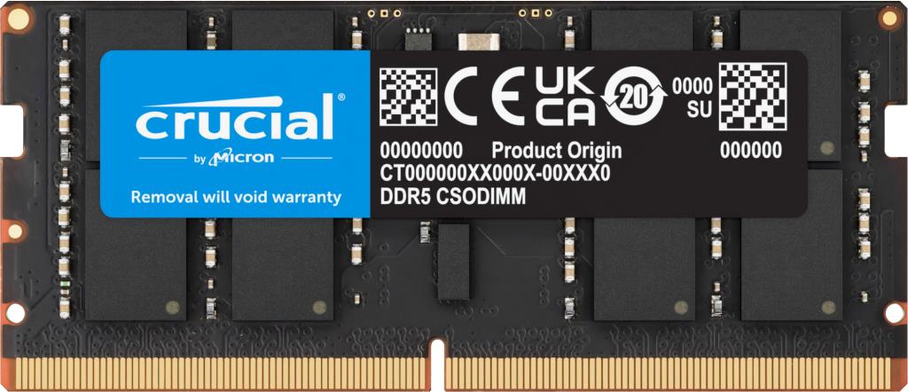 Muutmälu PRO 32GB DDR5-6400/CT32G64C52CS5 CRUCIAL