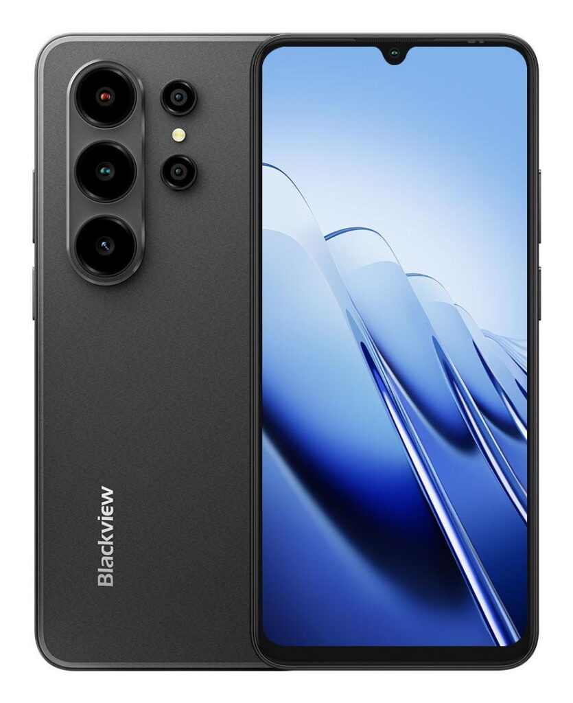 Mobiiltelefon WAVE 10/8/128GB BLACK BLACKVIEW