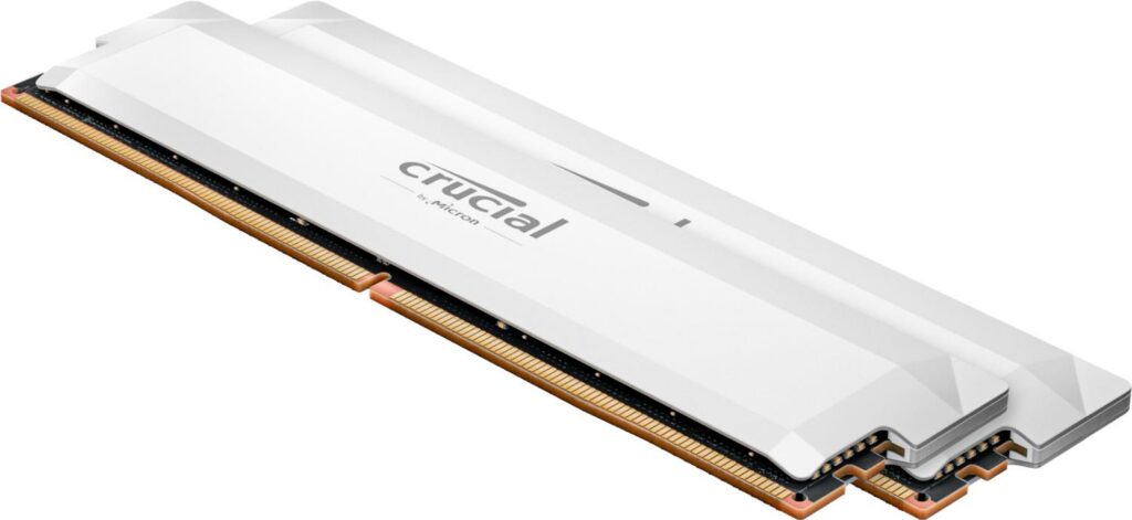 Muutmälu 64GB DDR5-6000 K2/PRO OC CP2K32G60C40U5W CRUCIAL