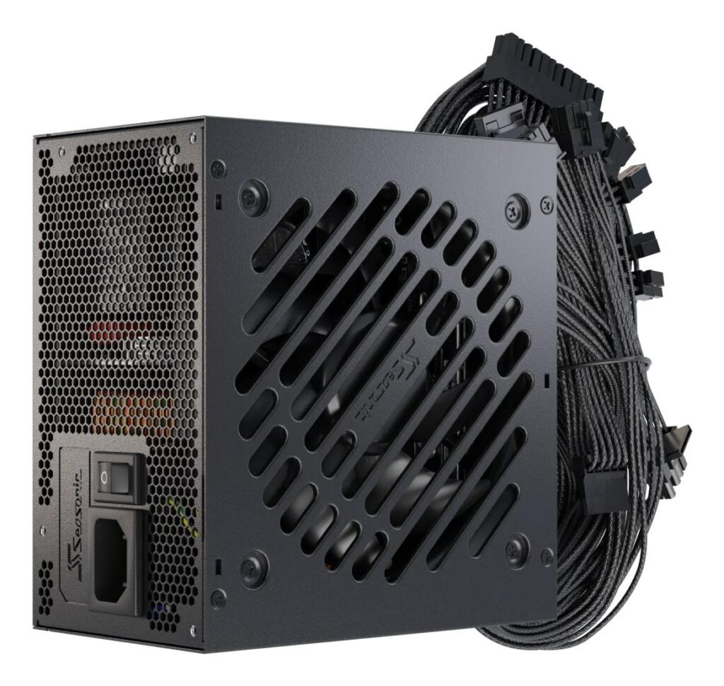 Toiteplokk|SEASONIC|ATX|PC|100 – 240 V|750 W|SRP-CBC751-A5A51JF