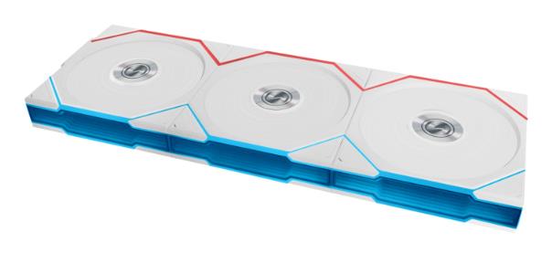 Ventilaator 120MM WRL 3PCS/G99.12TLLCD1W3W.00 LIAN LI