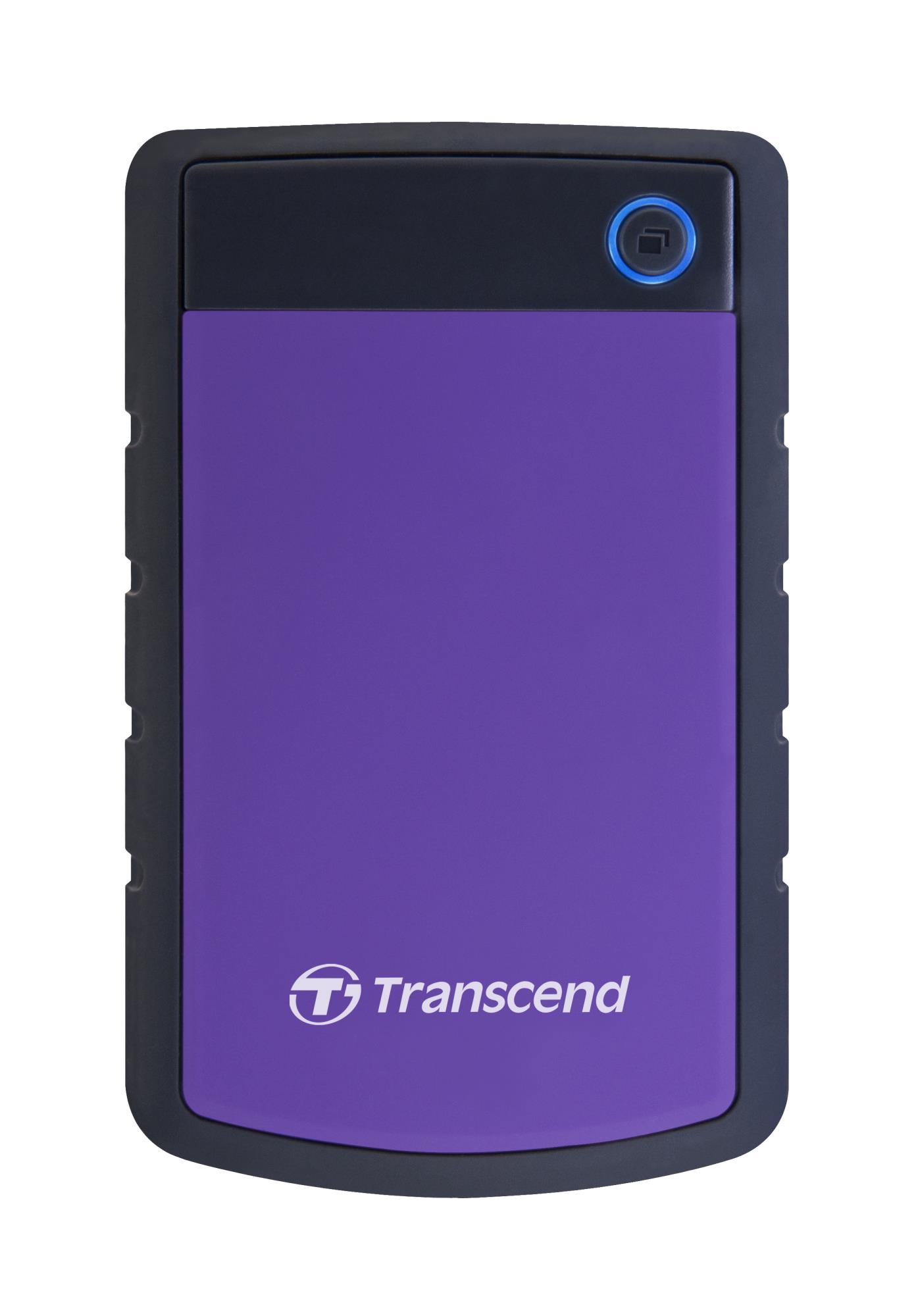 Väline HDD|TRANSCEND|StoreJet|1TB|USB 3.0|Colour Purple|TS1TSJ25H3P