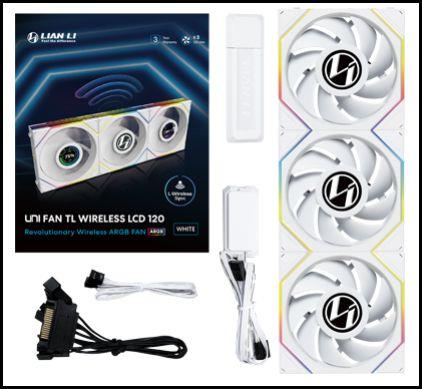 Ventilaator 120MM WRL 3PCS/G99.12TLLCD1W3W.00 LIAN LI