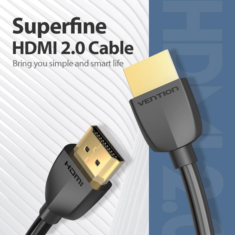 KAABEL HDMI 2M/BLACK AAIBH VENTION