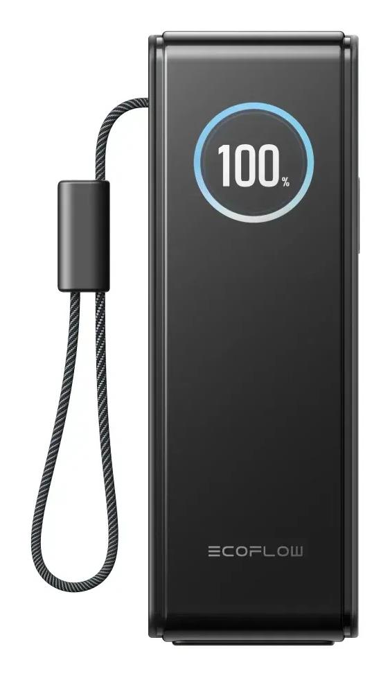 POWER BANK USB 25000MAH RAPID/170W BLACK 5023001024 ECOFLOW
