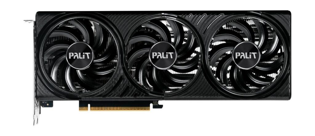 Videokaart|PALIT|NVIDIA GeForce RTX 5060 Ti|16 GB|GDDR7|128 bit|PCIE ...