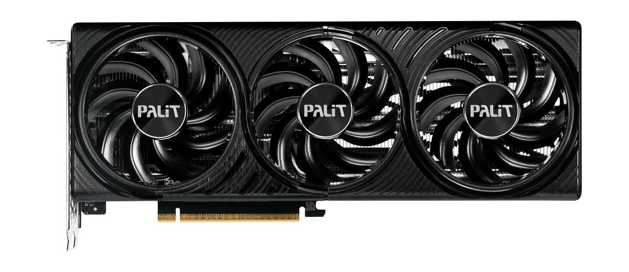 Videokaart|PALIT|NVIDIA GeForce RTX 5060 Ti|16 GB|GDDR7|128 bit|PCIE ...