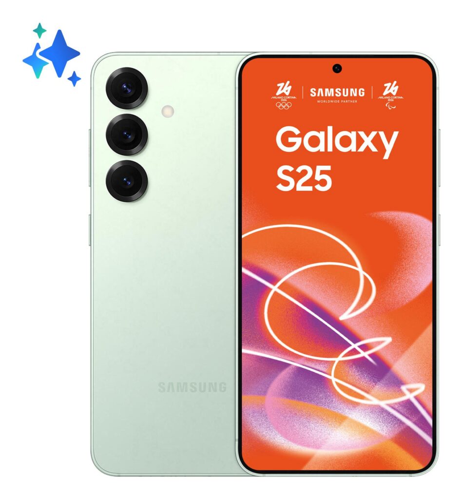 Mobiiltelefon GALAXY S25/256GB MINT SM-S931B SAMSUNG