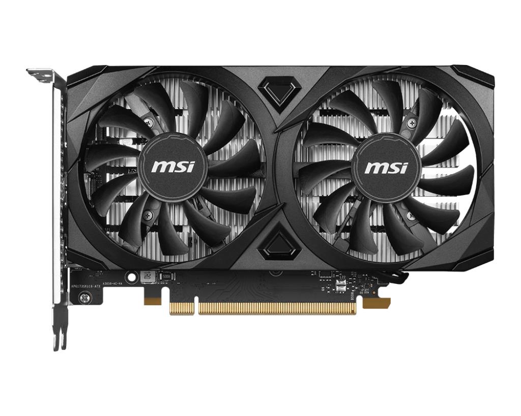 Videokaart|MSI|NVIDIA GeForce RTX 3050|6 GB|GDDR6|96 bit|PCIE 4.0 16x...