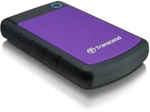 Väline HDD|TRANSCEND|StoreJet|1TB|USB 3.0|Colour Purple|TS1TSJ25H3P