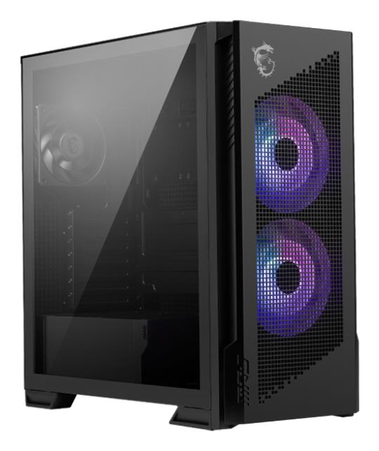 Case|MSI|ATX/micro ATX/Mini-ITX/EATX|Black|Midi Tower|PC|MPGVELOX300RAIR...
