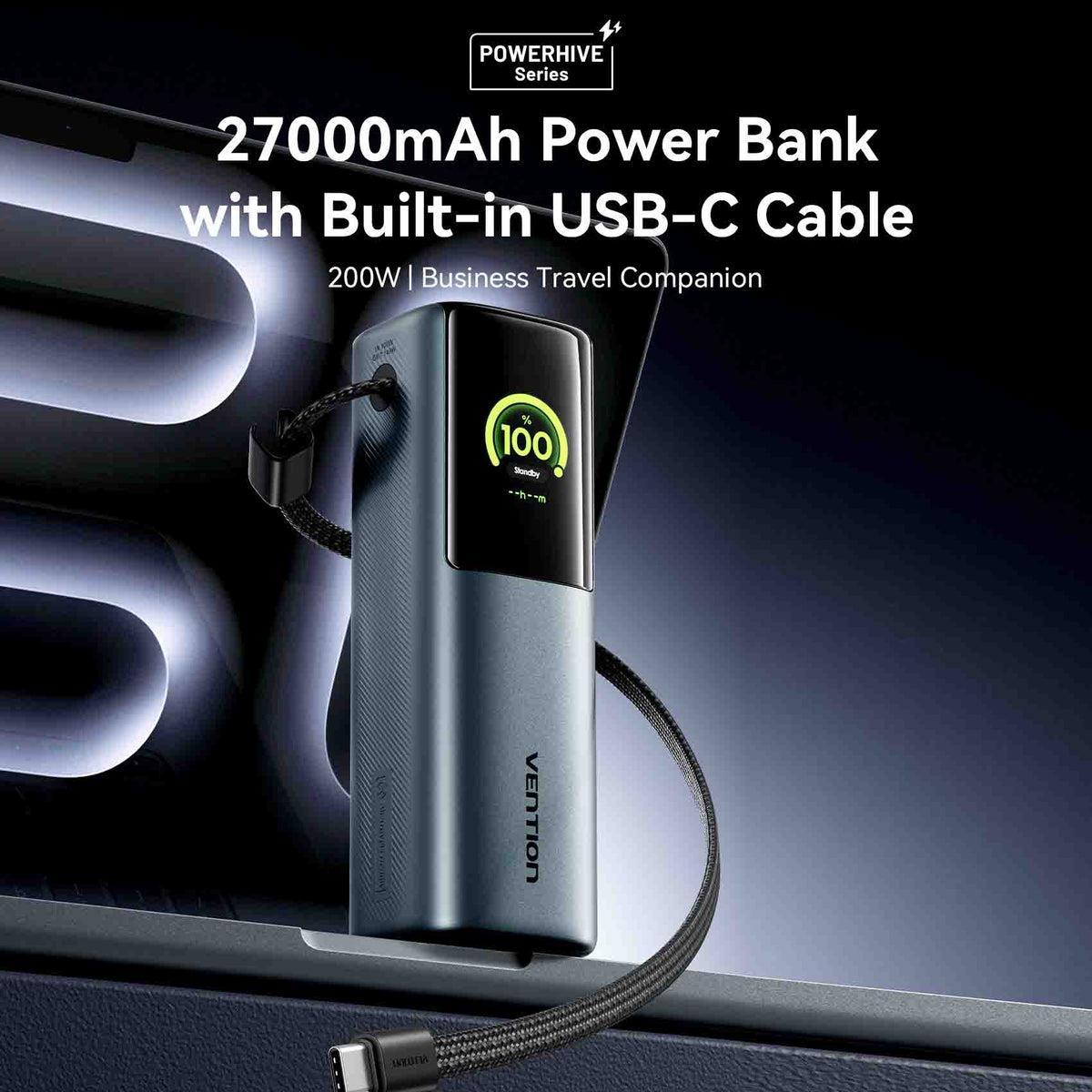 AKUPANK USB 27000MAH 200W/FKGH0 VENTION
