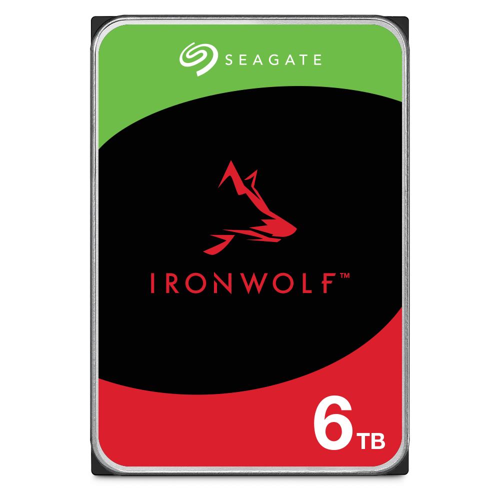 HDD|SEAGATE|IronWolf|6TB|SATA|256 MB|5400 rpm|Discs/Heads 4/8|3,5″...