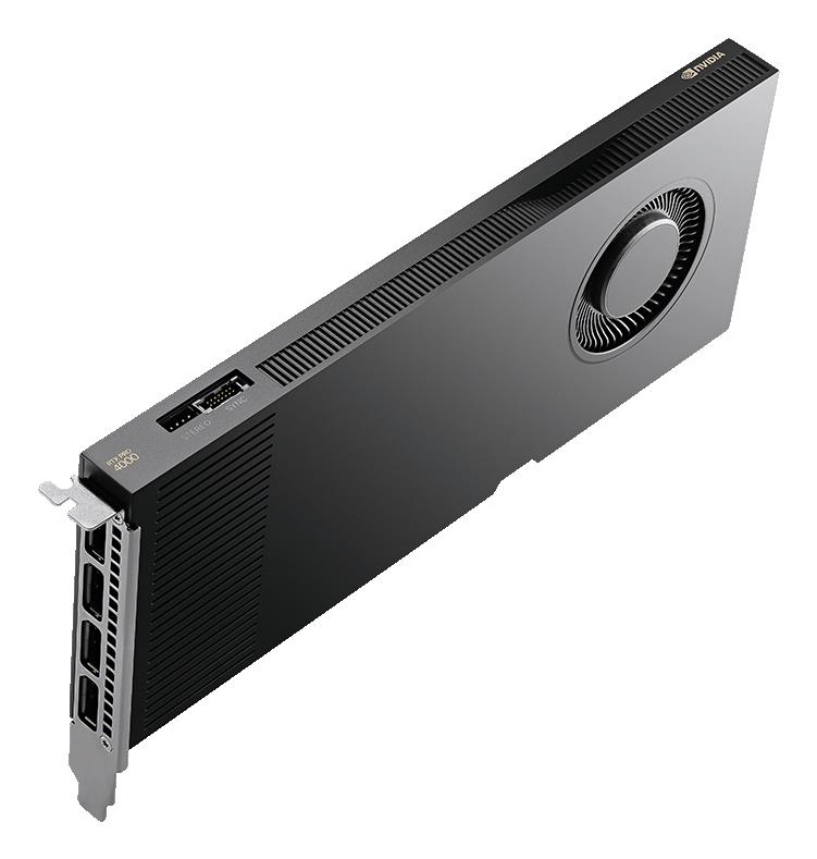 Videokaart|PNY|NVIDIA|RTX PRO 4000|24 GB|GDDR7|192 bit|PCI Express x1...