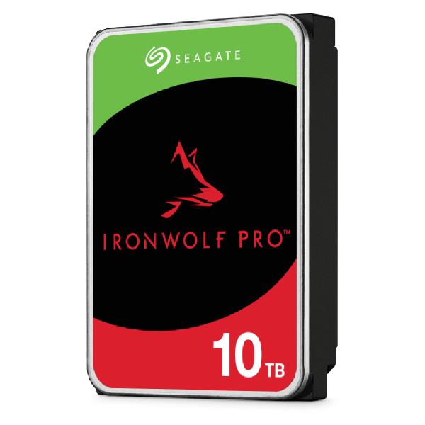 HDD|SEAGATE|IronWolf Pro|10TB|SATA|256 MB|7200 rpm|3,5″|ST10000NT001