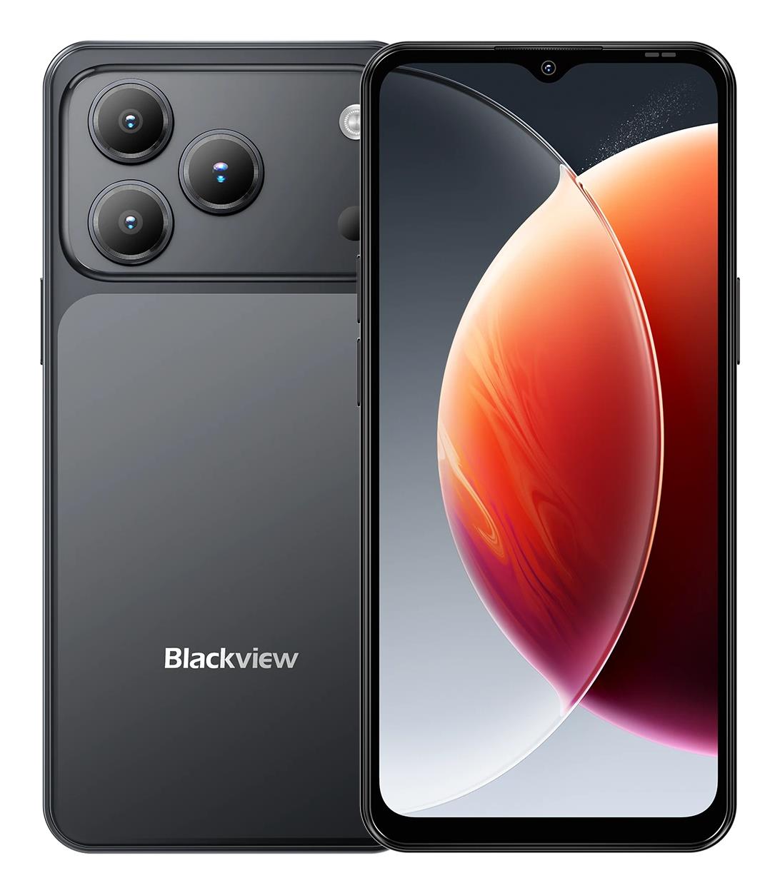 Mobiiltelefon WAVE 7C/4/64GB BLACK BLACKVIEW