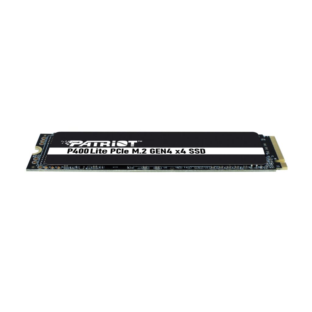 SSD|PATRIOT|P400 Lite|1TB|M.2|PCIE|NVMe|Write speed 2700 MBytes/sec|Read...