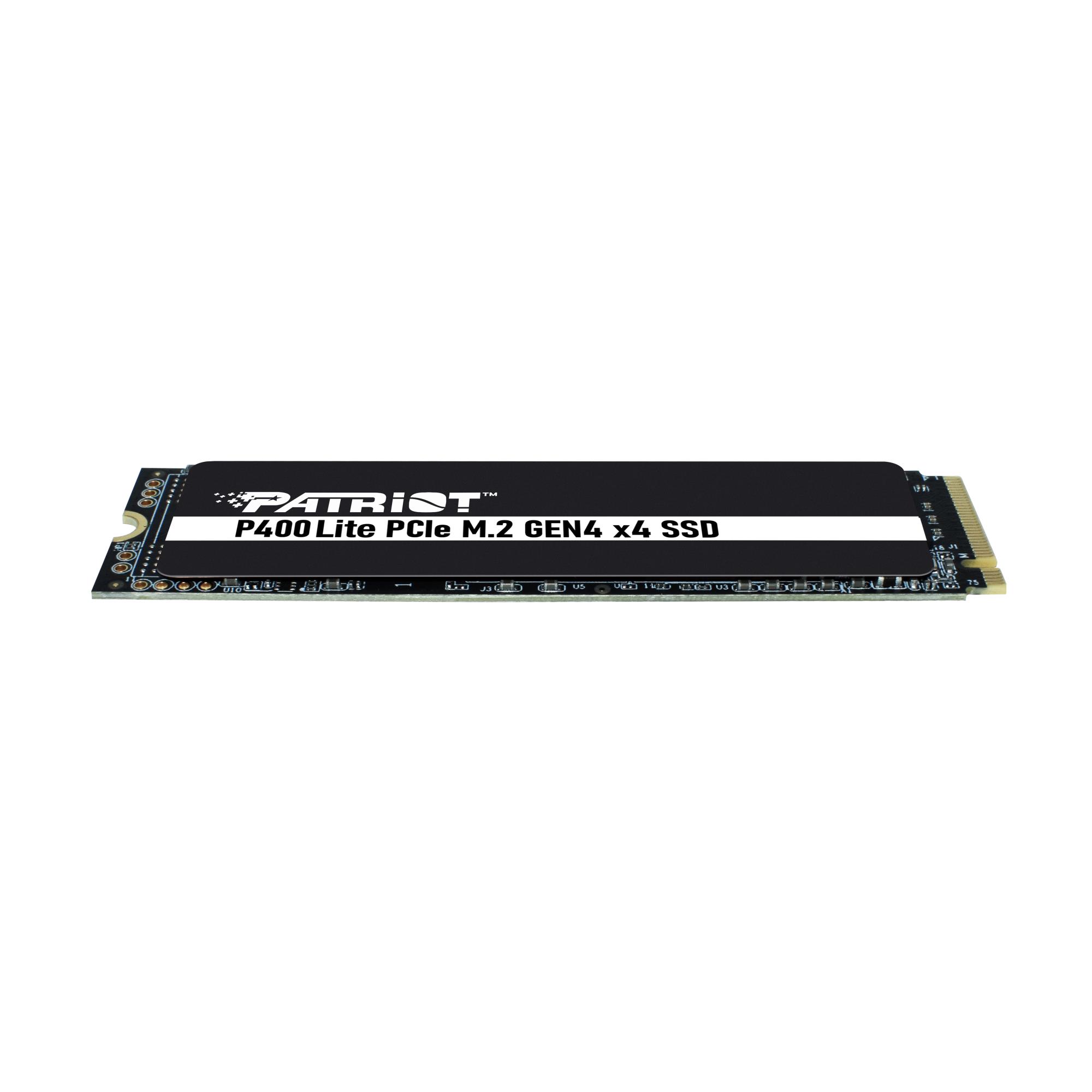 SSD|PATRIOT|P400 Lite|1TB|M.2|PCIE|NVMe|Write speed 2700 MBytes/sec|Read...
